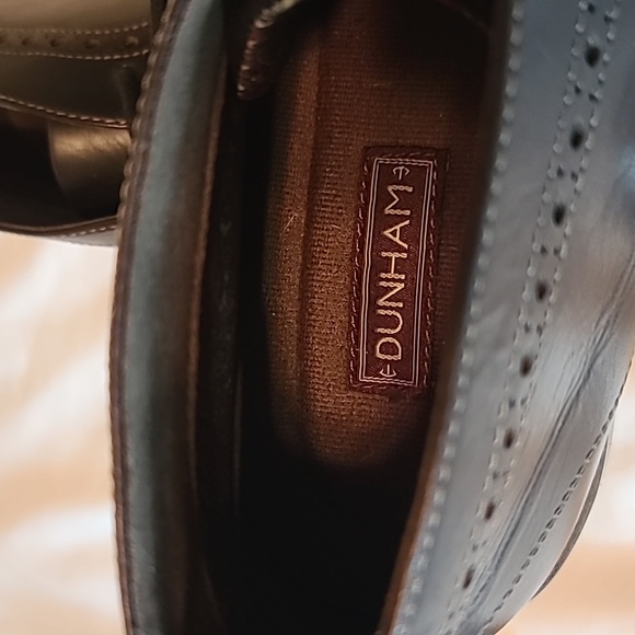 Dunham  Chukka Boots, Brown  Leather, Men's 9.5 4E - Picture 2 of 8